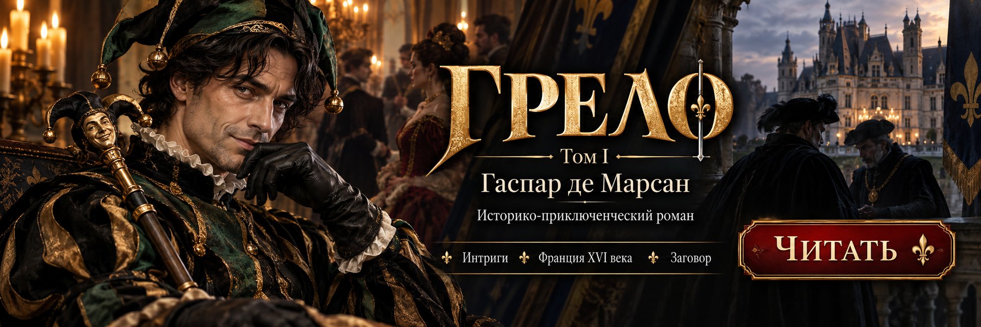 Грело. Том I — Гаспар де Марсан. Читать