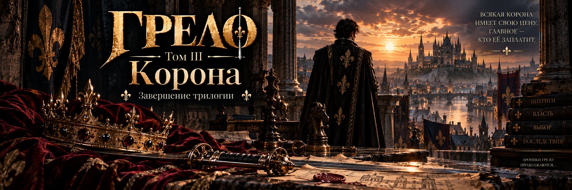 Грело. Том III — Корона