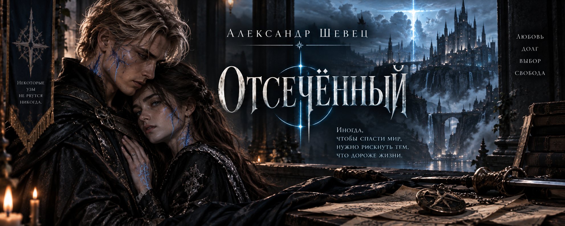 Отсечённый — романтическое фэнтези